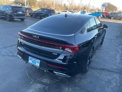 Ebony Black 2024 Kia K5 GT-Line