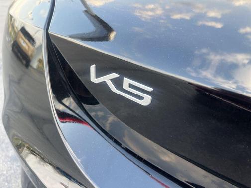 Ebony Black 2024 Kia K5 GT-Line