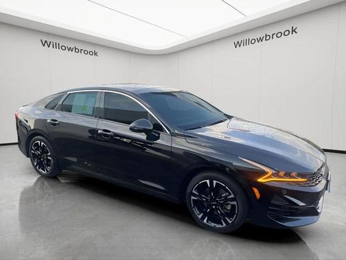 Ebony Black 2024 Kia K5 GT-Line