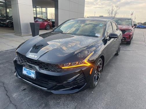 Ebony Black 2024 Kia K5 GT-Line