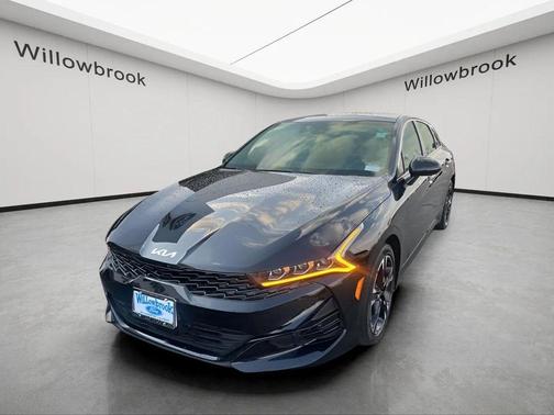 Ebony Black 2024 Kia K5 GT-Line