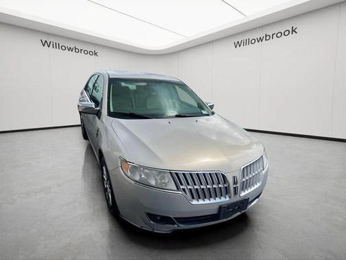 Tan 2010 Lincoln MKZ Base
