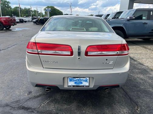 Tan 2010 Lincoln MKZ Base