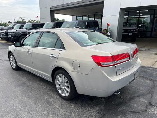 Tan 2010 Lincoln MKZ Base