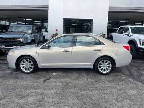 Tan 2010 Lincoln MKZ Base