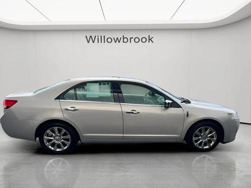 Tan 2010 Lincoln MKZ Base