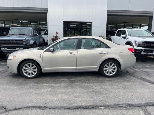 Tan 2010 Lincoln MKZ Base