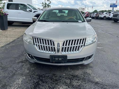Tan 2010 Lincoln MKZ Base