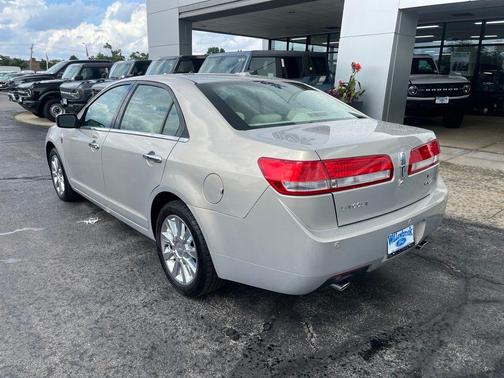 Tan 2010 Lincoln MKZ Base