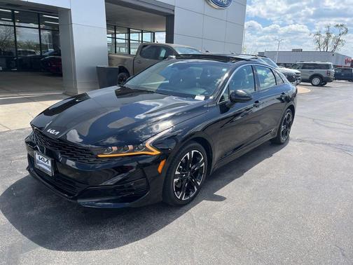 Ebony Black 2023 Kia K5 GT-Line