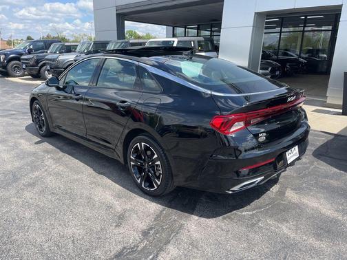 Ebony Black 2023 Kia K5 GT-Line