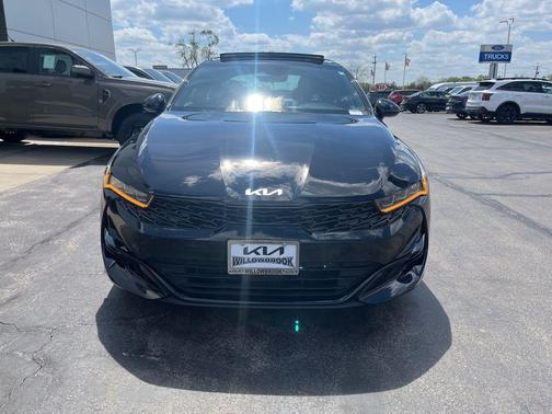Ebony Black 2023 Kia K5 GT-Line