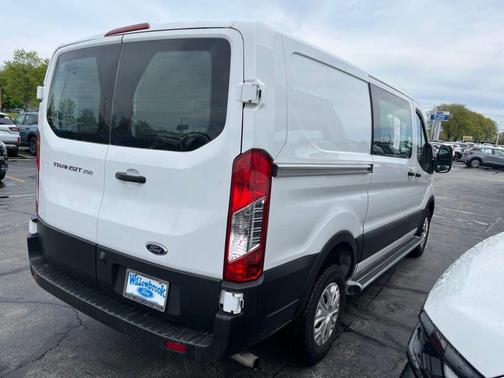 Oxford White 2023 Ford Transit-250 Base