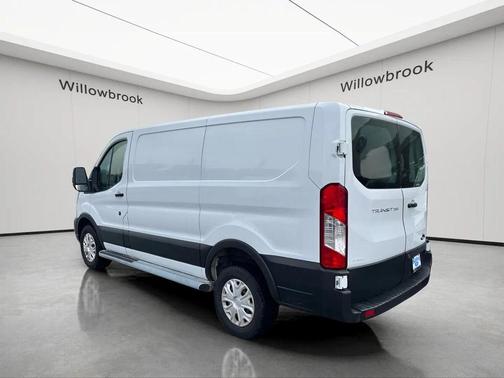 Oxford White 2023 Ford Transit-250 Base