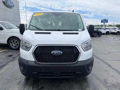 Oxford White 2023 Ford Transit-250 Base