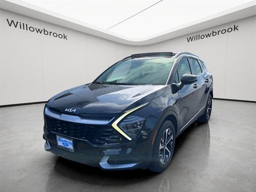 2024 Kia Sportage Hybrid EX