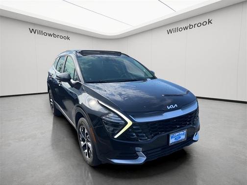 2024 Kia Sportage Hybrid EX