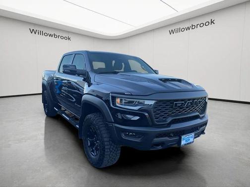 Diamond Black 2026 RAM 1500 RHO