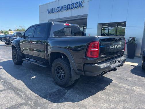 Diamond Black 2026 RAM 1500 RHO