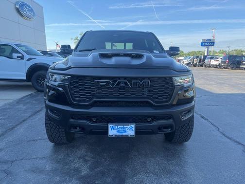 Diamond Black 2026 RAM 1500 RHO