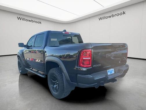 Diamond Black 2026 RAM 1500 RHO