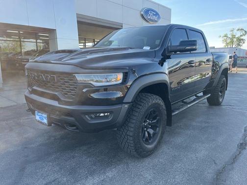 Diamond Black 2026 RAM 1500 RHO