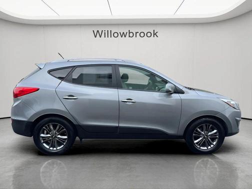 Graphite Gray 2015 Hyundai TUCSON SE