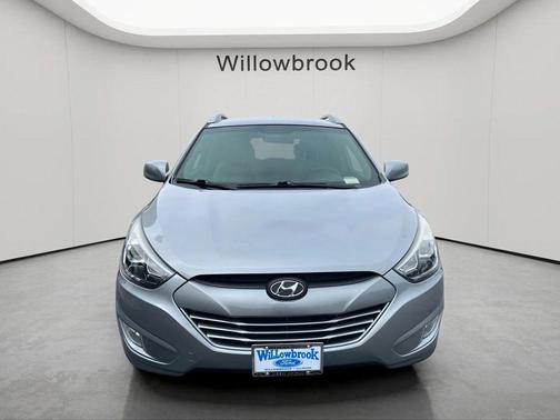 Graphite Gray 2015 Hyundai TUCSON SE