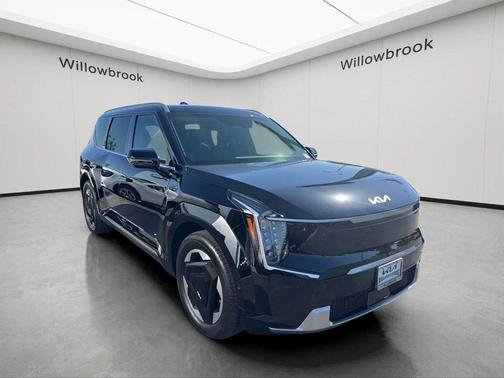 Aurora Black Pearl 2024 Kia EV9 Land