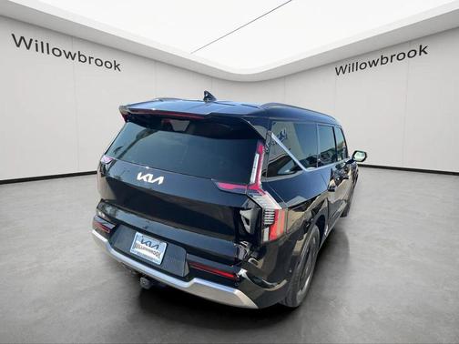 Aurora Black Pearl 2024 Kia EV9 Land