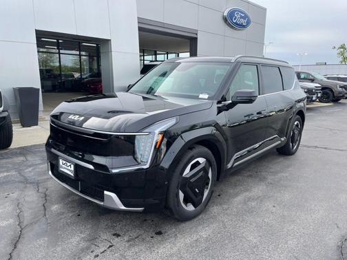 Aurora Black Pearl 2024 Kia EV9 Land