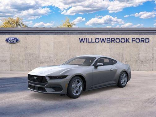 Carbonized Gray Metallic 2026 Ford Mustang EcoBoost