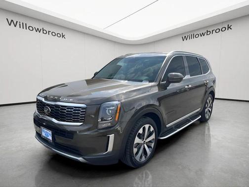 Dark Moss 2021 Kia Telluride S