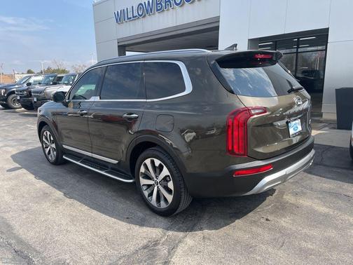 Dark Moss 2021 Kia Telluride S