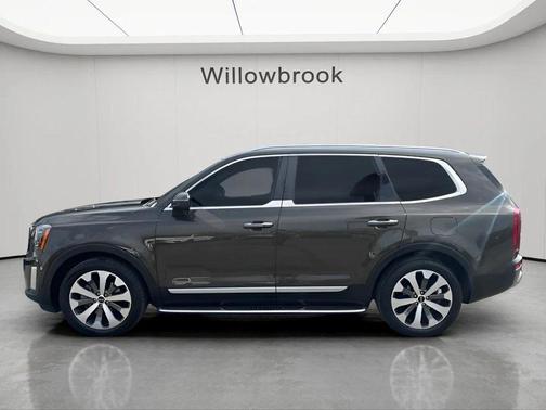 Dark Moss 2021 Kia Telluride S