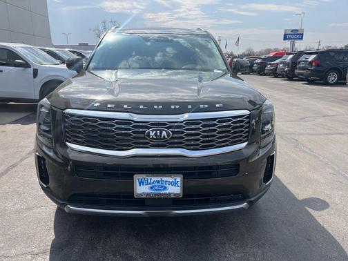 Dark Moss 2021 Kia Telluride S