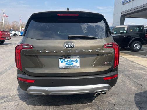 Dark Moss 2021 Kia Telluride S