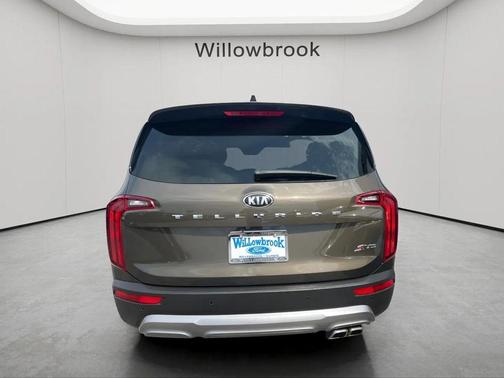 Dark Moss 2021 Kia Telluride S