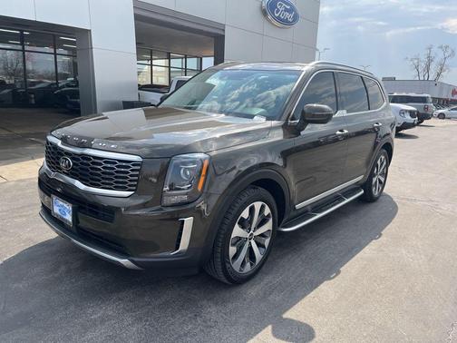 Dark Moss 2021 Kia Telluride S