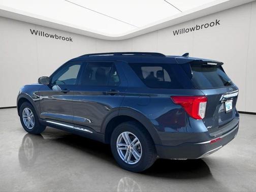 Stone Blue Metallic 2023 Ford Explorer XLT