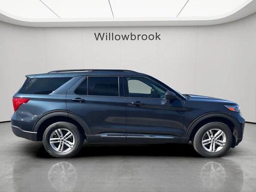 Stone Blue Metallic 2023 Ford Explorer XLT