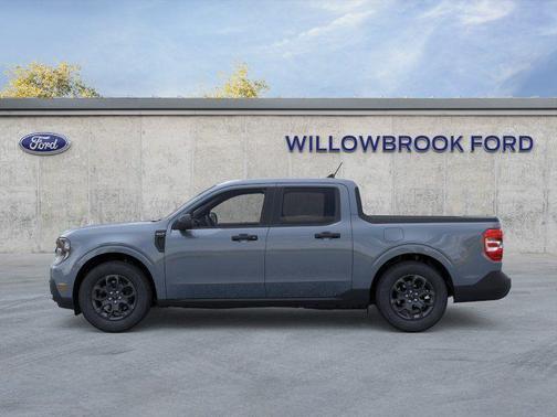 Azure Gray Metallic 2026 Ford Maverick XLT
