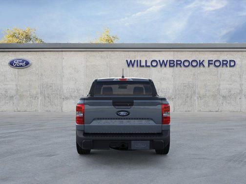 Azure Gray Metallic 2026 Ford Maverick XLT