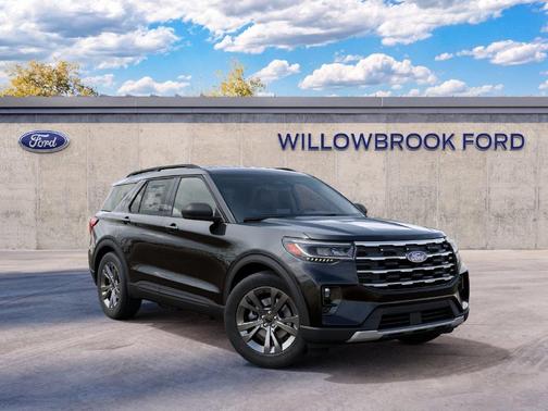 Agate Black Metallic 2027 Ford Explorer Active