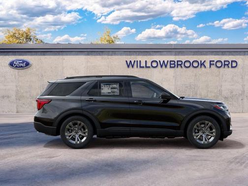 Agate Black Metallic 2027 Ford Explorer Active