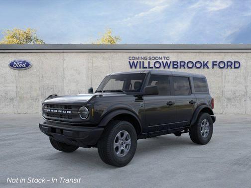 Shadow Black 2026 Ford Bronco Big Bend