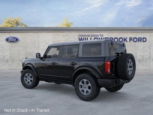 Shadow Black 2026 Ford Bronco Big Bend