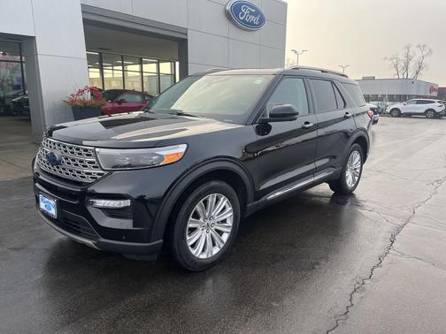 2022 Ford Explorer Limited