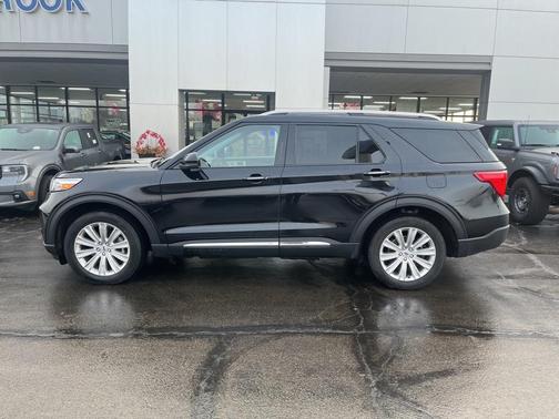 2022 Ford Explorer Limited