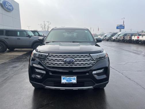 2022 Ford Explorer Limited